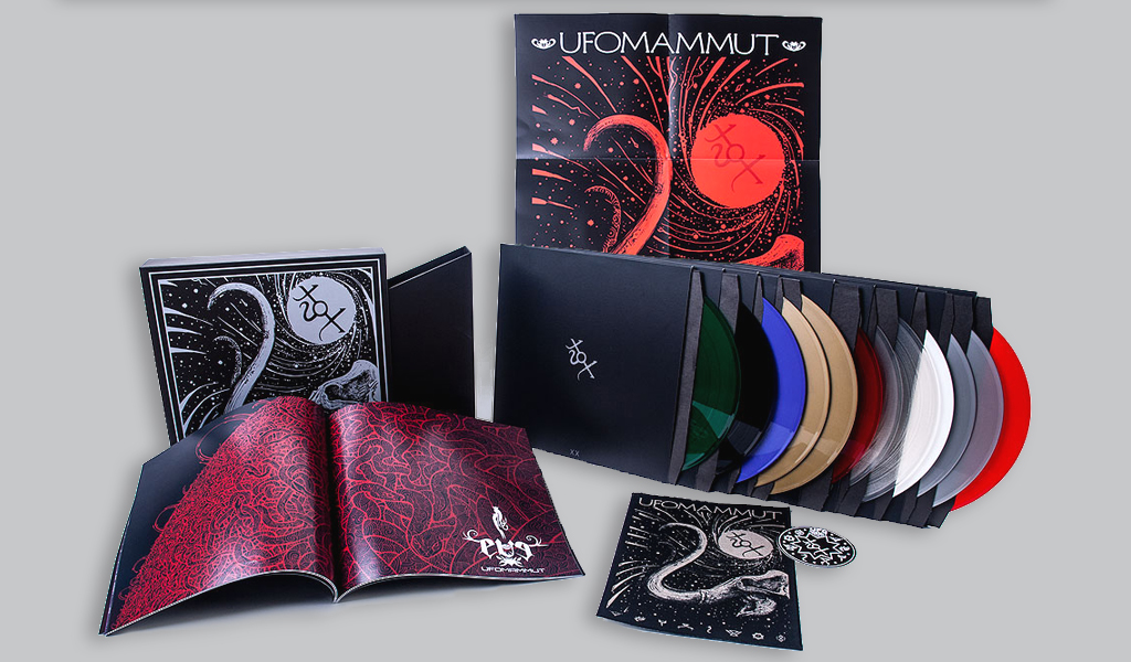 Ufomammut - XX Boxset