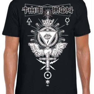 the mon heraldic t-shirt