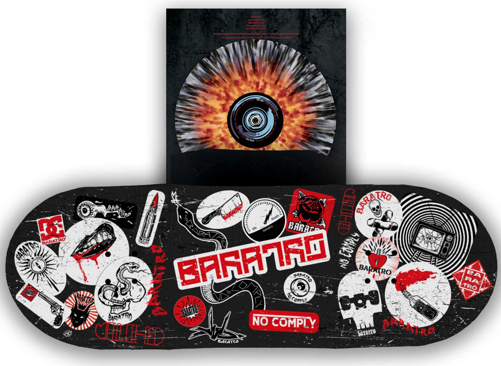 BARATRO - No Comply - Limited edition LP + CD
