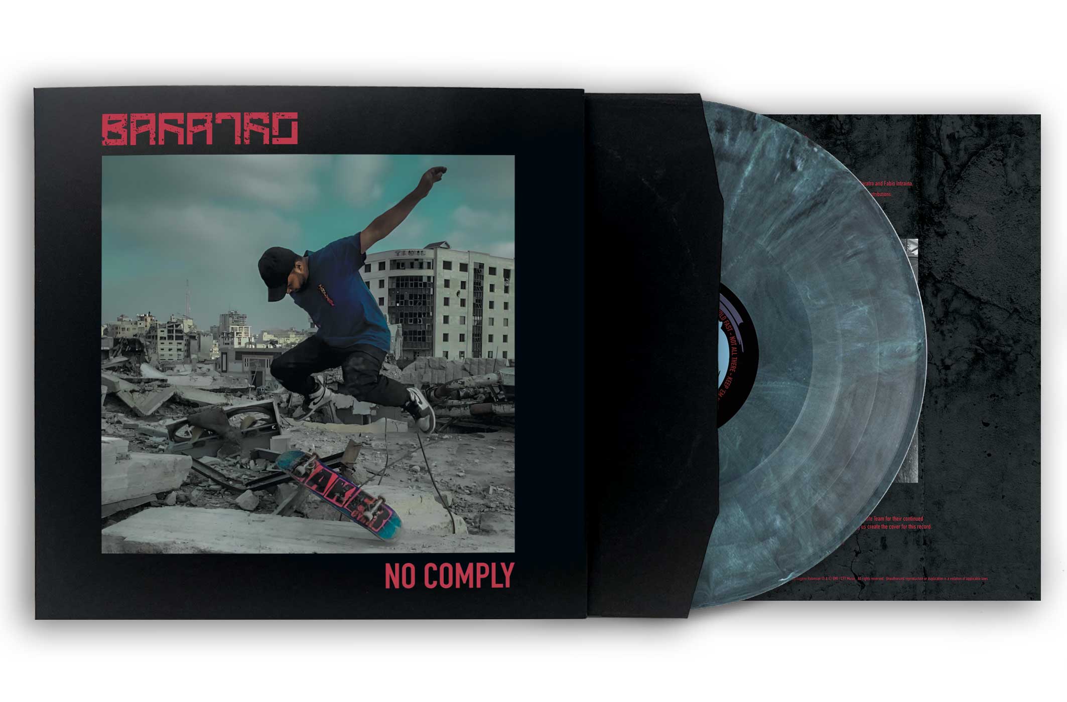 BARATRO - No Comply - Regular Vinyl