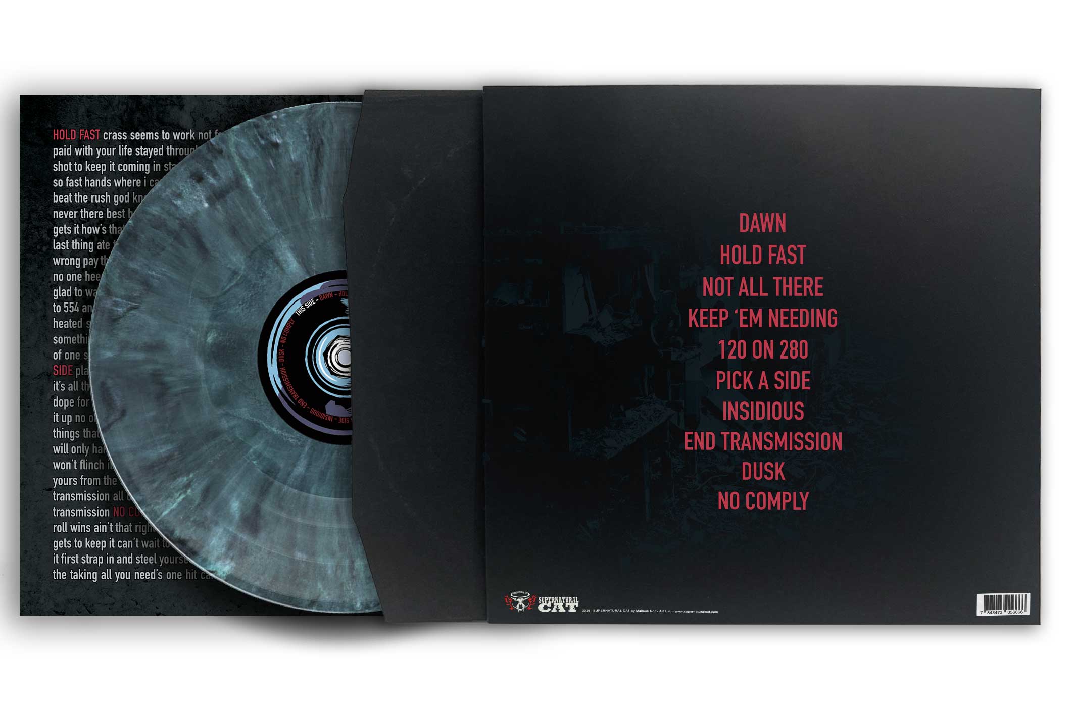 BARATRO - No Comply - Regular Vinyl - Image 3