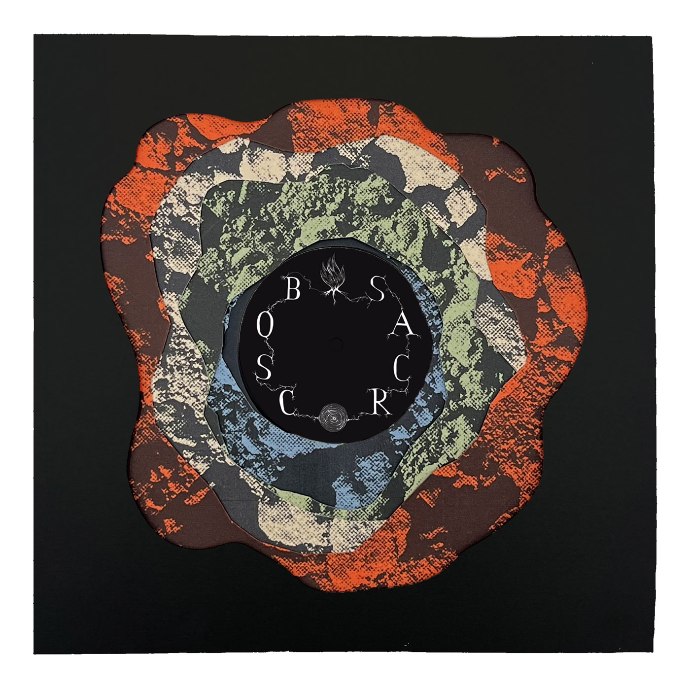 Bosco Sacro - Inhabit - Limited edition LP + CD - Image 2