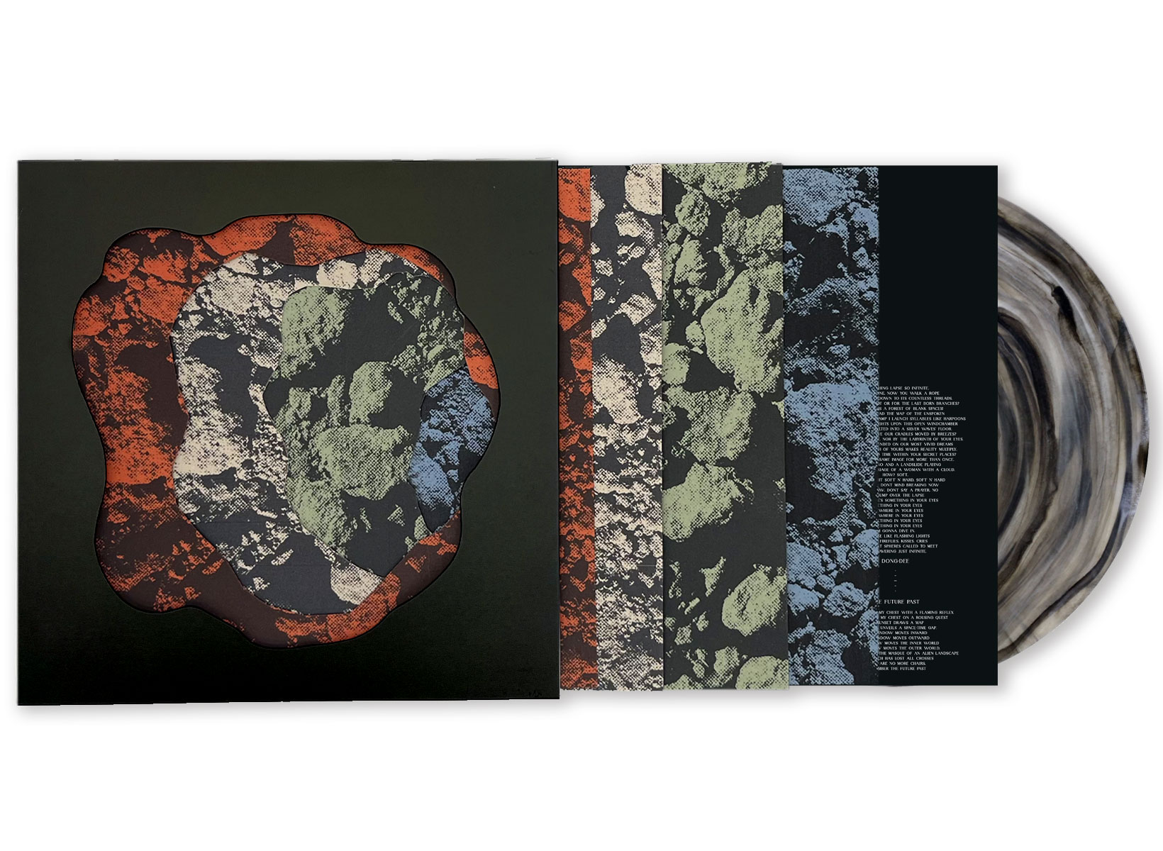 Bosco Sacro - Inhabit - Limited edition LP + CD - Image 4