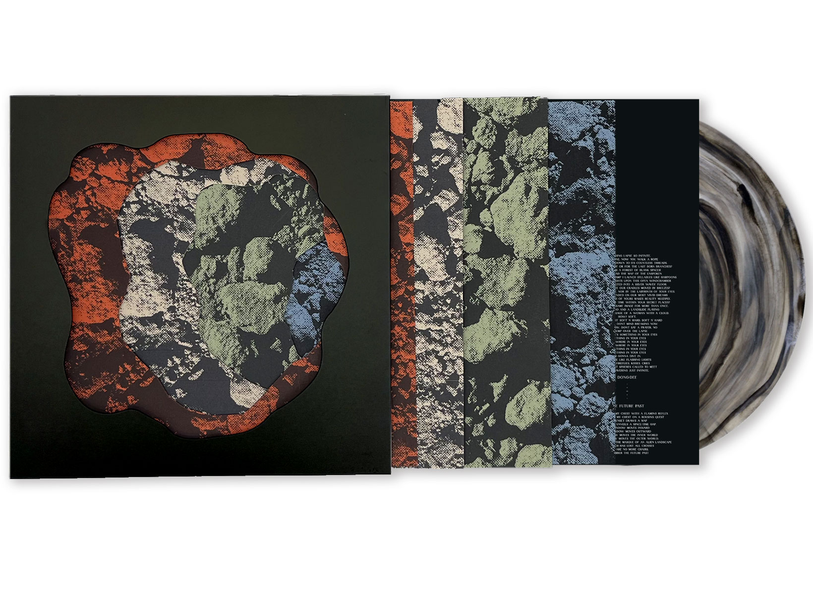 Bosco Sacro - Inhabit - Limited edition LP + CD