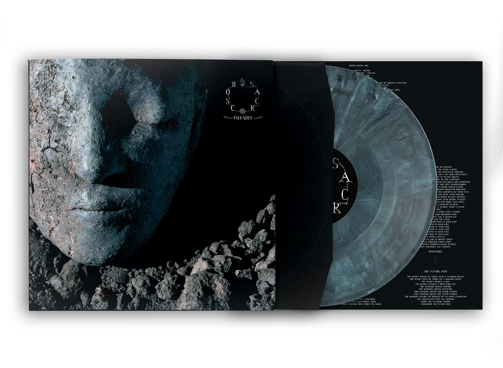 Bosco Sacro -Inhabit - Regular Vinyl